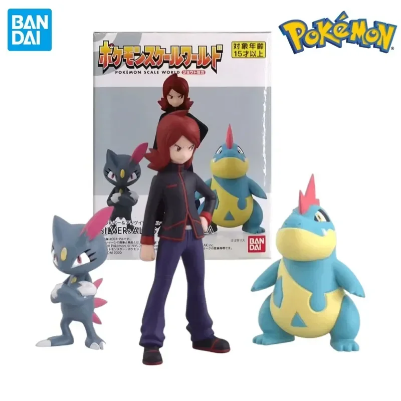 Original Bandai Pokemon Scale World Jotoh Region Silver Croconaw Sneasel Anime Figures Toys Gifts Collectible Model Ornament
Original Bandai Pokemon Scale World Jotoh Region Silver Croconaw Sneasel Anime Figures Toys Gifts Collectible Model Ornament