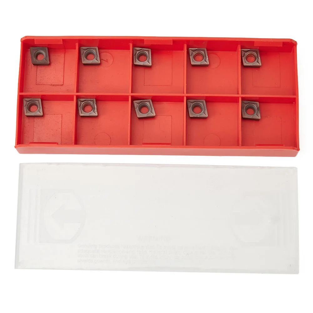 Accessory Carbide Inserts Holding tool Indexable Inserts Toolholding Turning Tool 10pcs CVD tin Al2O3 TICN Lathe
Accessory Carbide Inserts Holding tool Indexable Inserts Toolholding Turning Tool 10pcs CVD tin Al2O3 TICN Lathe