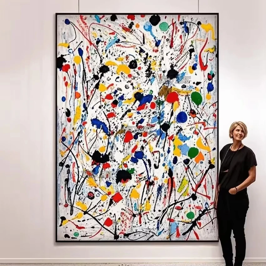 Jigsaw Puzzle for Adults 500/1000/1200/2000PCS Abstract Splatter Artwork DIY Craft Home Wall Decoration Gift Idea Frameless
Jigsaw Puzzle for Adults 500/1000/1200/2000PCS Abstract Splatter Artwork DIY Craft Home Wall Decoration Gift Idea Frameless