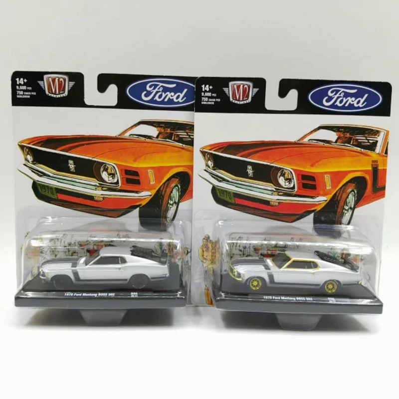 M2 Machines 1: 64 Scale 1970 Ford Mustang Boss 302 Alloy Car Model Static Collection Decorated Holiday Gifts Toys
M2 Machines 1: 64 Scale 1970 Ford Mustang Boss 302 Alloy Car Model Static Collection Decorated Holiday Gifts Toys