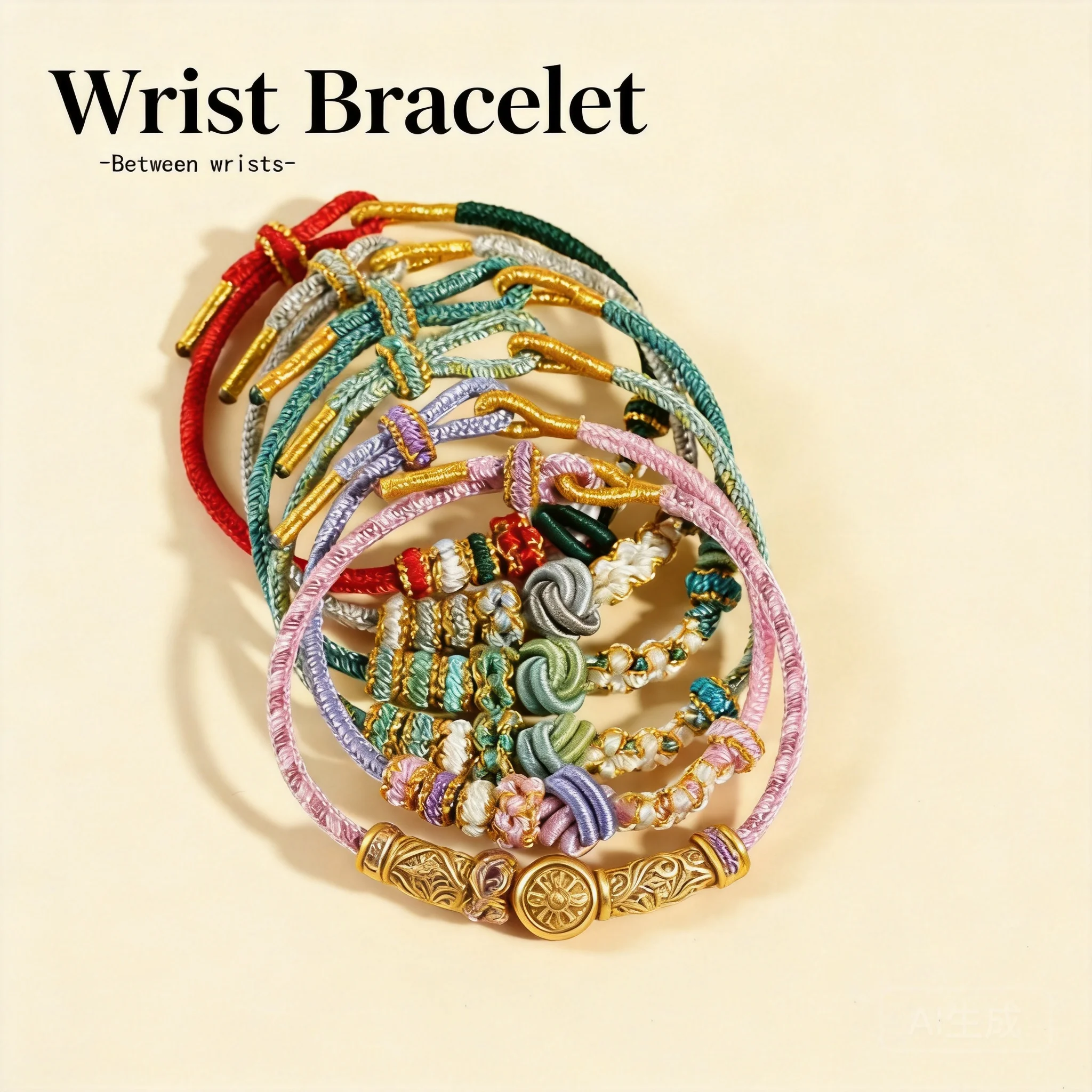 Chinese Traditional Style Lucky Peach Blossom Dimple Knot Braided Bracelet Good Fortune Blessing Adjustable Hand String Couple
Chinese Traditional Style Lucky Peach Blossom Dimple Knot Braided Bracelet Good Fortune Blessing Adjustable Hand String Couple