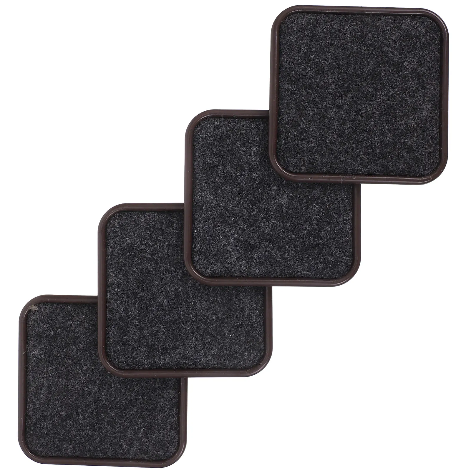 4pcs Non-slip Floor Protectors 42MM Brown Furniture Leg Pads for Chair Stool Desk Durable Easy Install Couch Stoppers Household
4pcs Non-slip Floor Protectors 42MM Brown Furniture Leg Pads for Chair Stool Desk Durable Easy Install Couch Stoppers Household