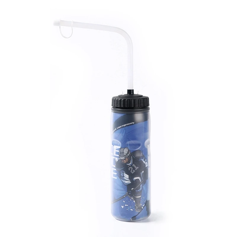 B48B-650ML Ice Hockey Water Bottle Portable Football Lacrosse Bottle Classic Extended Tip Design Sports Bottle
B48B-650ML Ice Hockey Water Bottle Portable Football Lacrosse Bottle Classic Extended Tip Design Sports Bottle