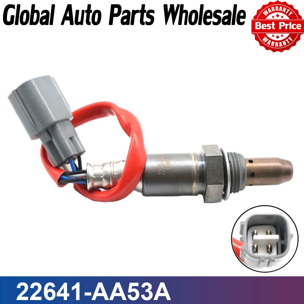 Для Toyota Highlander Subaru Legacy Outback Tribeca Car Upstream Air Fuel Ratio Lambda O2 Датчик кислорода 234-9092 22641-AA53A
Для Toyota Highlander Subaru Legacy Outback Tribeca Car Upstream Air Fuel Ratio Lambda O2 Датчик кислорода 234-9092 22641-AA53A