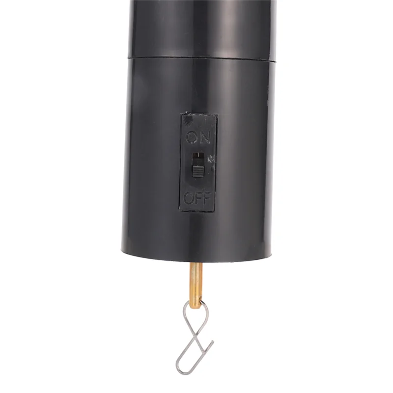 Y17A Hanging Black Rotating Motor For Spinner And Wind Chime Garden Decoration Accessories, Not Including Battery 4 Pack
Y17A Hanging Black Rotating Motor For Spinner And Wind Chime Garden Decoration Accessories, Not Including Battery 4 Pack