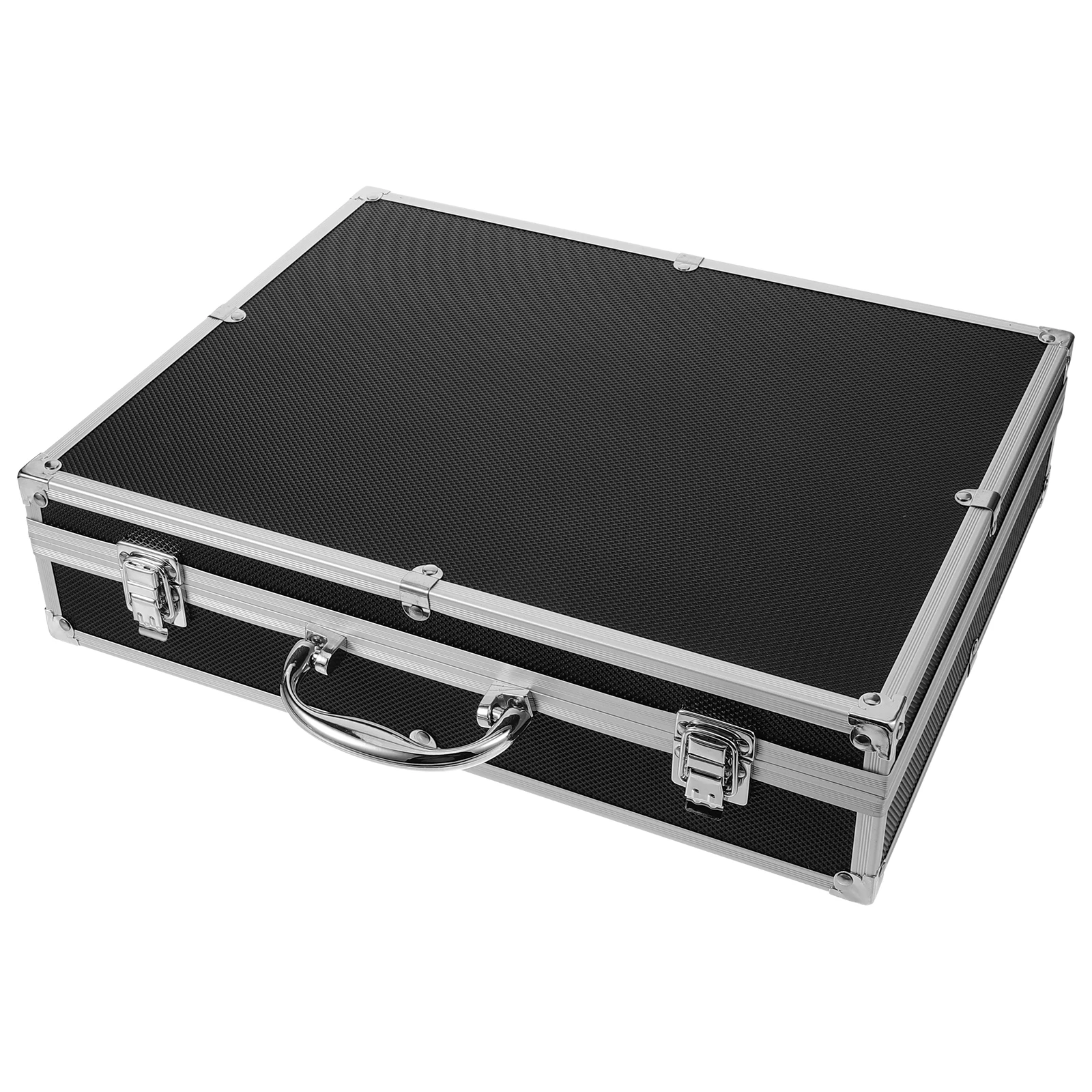4pcs 4 Handheld Microphone Protection Boxes Silver Aluminum Case Wireless Mics Foam Hard Box Mic Storage Travel
4pcs 4 Handheld Microphone Protection Boxes Silver Aluminum Case Wireless Mics Foam Hard Box Mic Storage Travel
