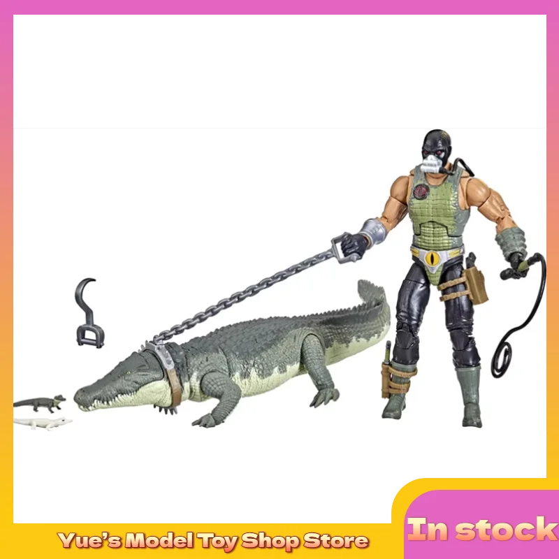 【В наличии】 Фигурка Hasbro GIJOE Спецназ Кобра Три инструктора Крокодил Человек Крокодил Мастер Модель Коллекция игрушек
【В наличии】 Фигурка Hasbro GIJOE Спецназ Кобра Три инструктора Крокодил Человек Крокодил Мастер Модель Коллекция игрушек