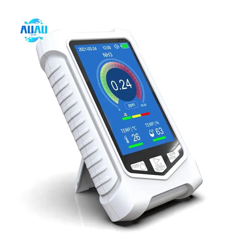 AUAU-1 Piece Ammonia Test Meter Ammonia Ammonia Alarm Device 3.5 Inch LCD NH3 ABS
AUAU-1 Piece Ammonia Test Meter Ammonia Ammonia Alarm Device 3.5 Inch LCD NH3 ABS