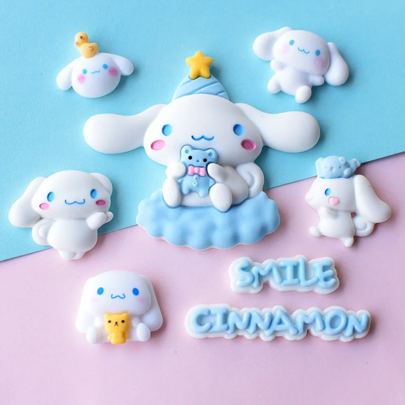 2/5 шт. милый sanrio cinnamoroll мультфильм Смола плоская обратная сторона diy кавайная Смола аксессуары ремесла материалы Скрапбукинг Украшение
2/5 шт. милый sanrio cinnamoroll мультфильм Смола плоская обратная сторона diy кавайная Смола аксессуары ремесла материалы Скрапбукинг Украшение
