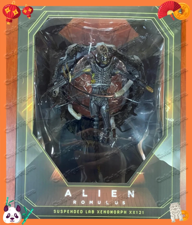 In Stock NECA 51743 Toy Alien: Romulus Action Figure Deluxe Levitation Laboratory Alien XX121 Original Model Collection Gift
In Stock NECA 51743 Toy Alien: Romulus Action Figure Deluxe Levitation Laboratory Alien XX121 Original Model Collection Gift