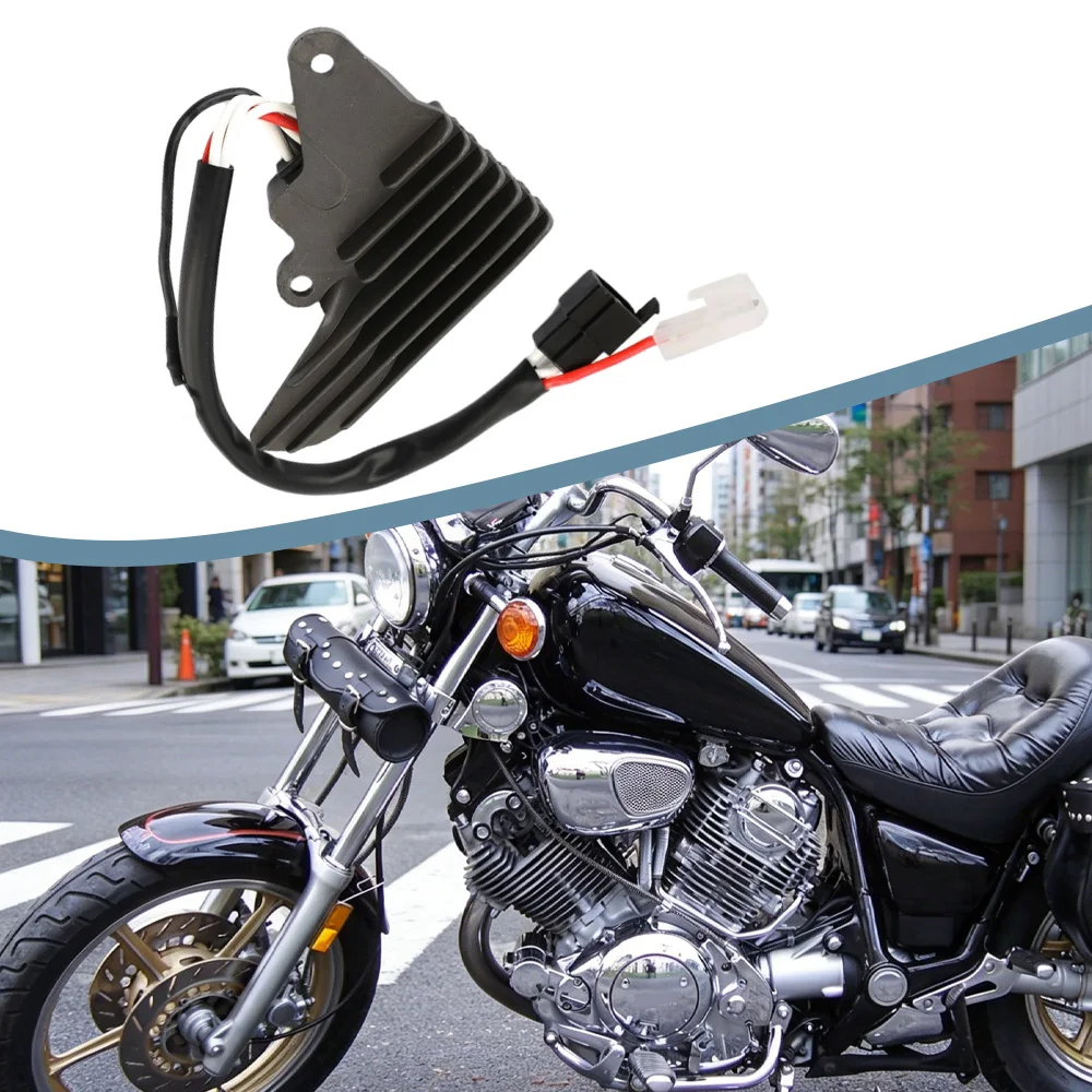 Motorcycle Voltage Regulator 3LP-81960-00, 3LP-81960-00-00, 3LP-81960-01, 3LP-81960-01-00 For Yamaha XV750/XV1100/XV1100S Virago
Motorcycle Voltage Regulator 3LP-81960-00, 3LP-81960-00-00, 3LP-81960-01, 3LP-81960-01-00 For Yamaha XV750/XV1100/XV1100S Virago