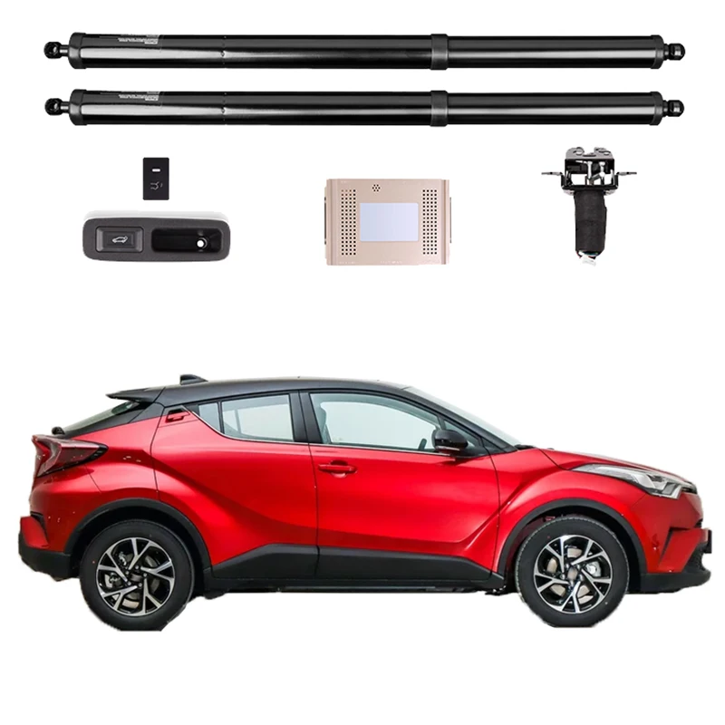 Automobile electric rear door panel, suitable for the electric tailgate lift of Toyota CHR 2020
Automobile electric rear door panel, suitable for the electric tailgate lift of Toyota CHR 2020