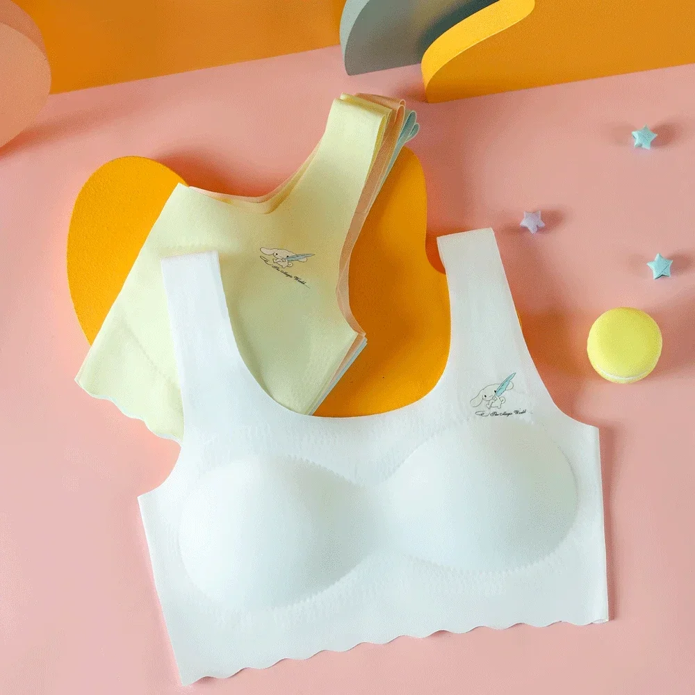 JIAYAN 20252pcs/pack Girls Training Bra Breathable Sports Bra Seamless Teen Underwear Solid Color Crop Tops For Kids Children Un
JIAYAN 20252pcs/pack Girls Training Bra Breathable Sports Bra Seamless Teen Underwear Solid Color Crop Tops For Kids Children Un
