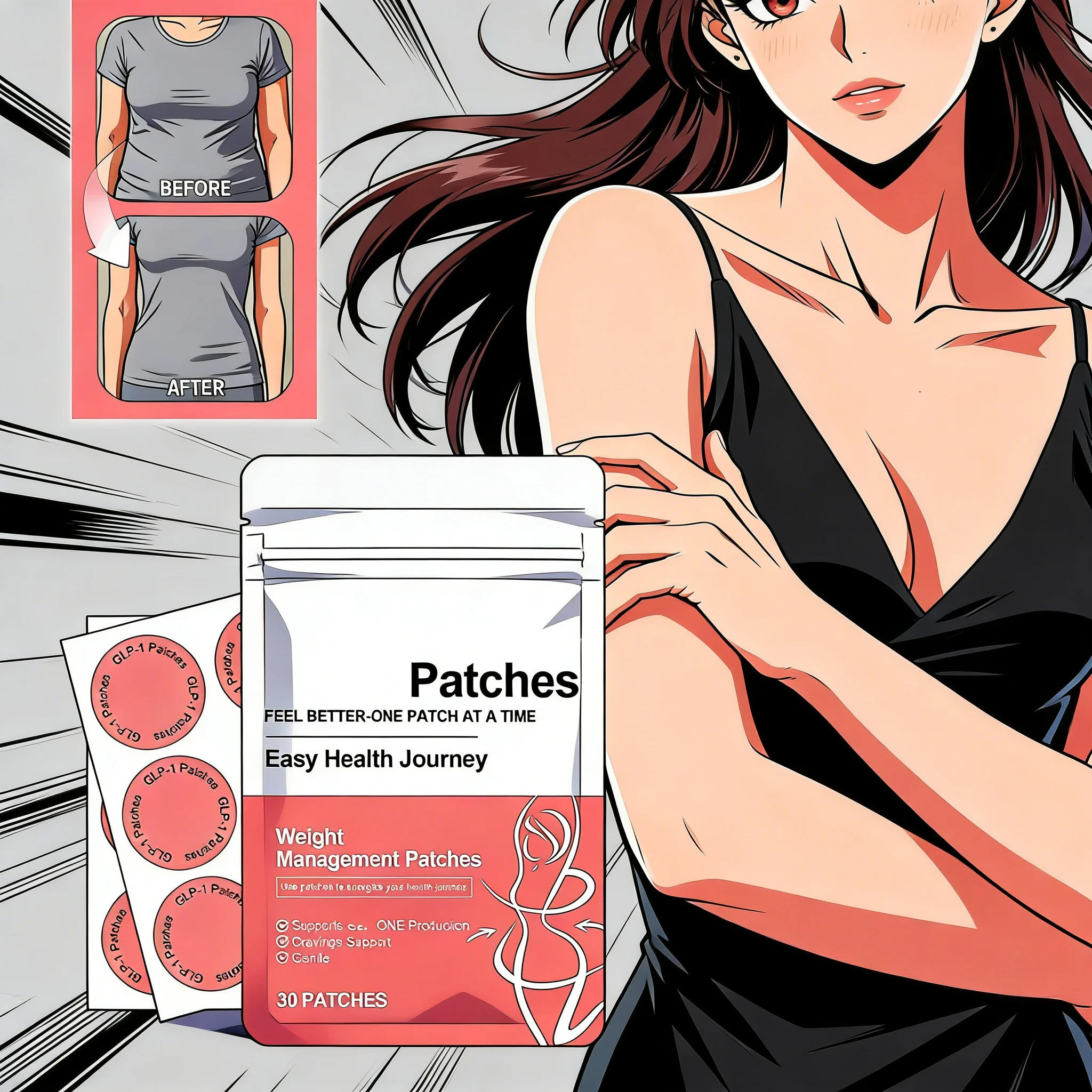 30 ᴾᵃᵗᶜʰᵉˢ | Контроль аппетита, поддержка метаболизма и энергии, формула на растительной основе
30 ᴾᵃᵗᶜʰᵉˢ | Контроль аппетита, поддержка метаболизма и энергии, формула на растительной основе