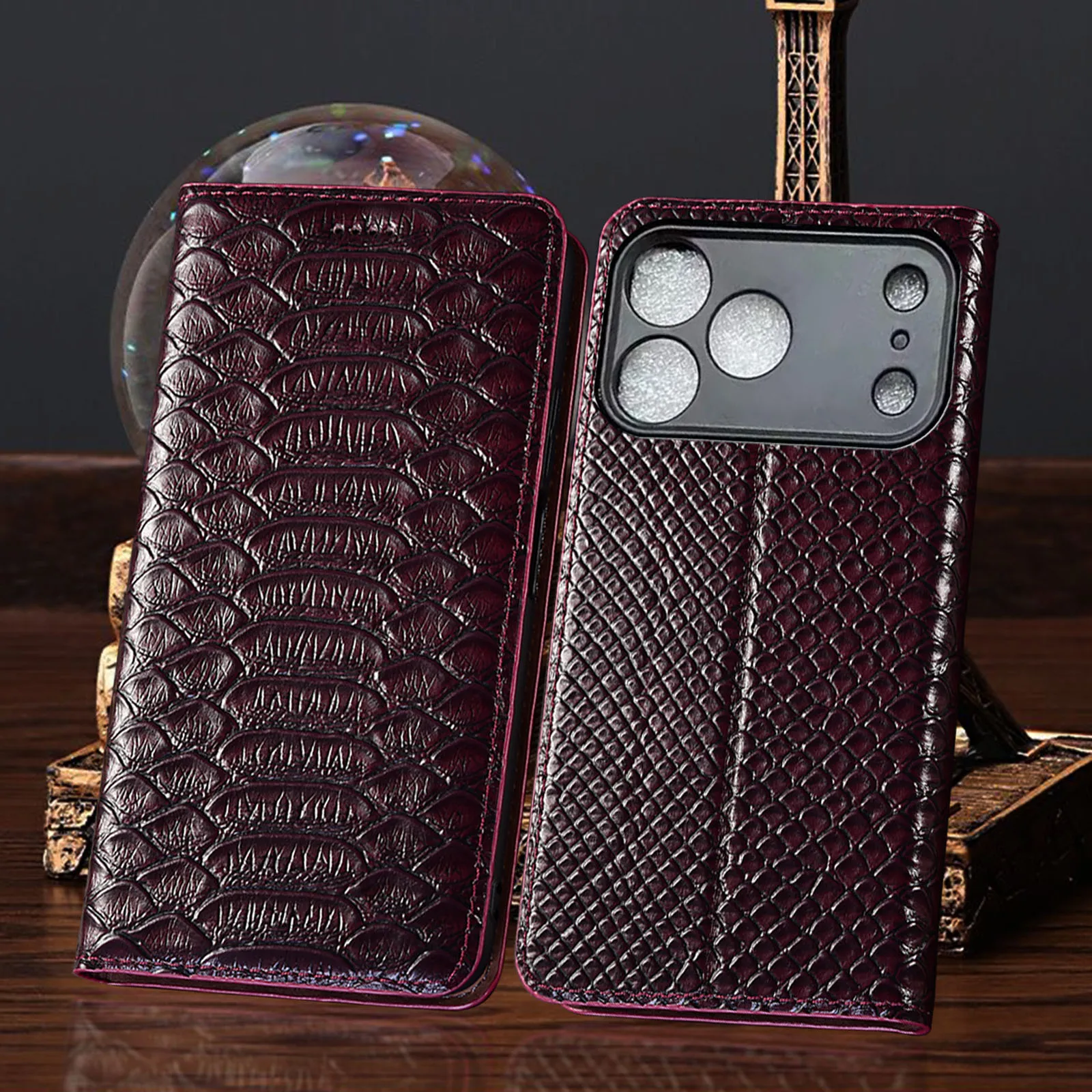 Genuine Leather For Apple iphone X XS XR 11 12 13 14 15 16 16e 17 Pro Max Plus Air Mini Python Pattern Flip Cover Case Non-Slip
Genuine Leather For Apple iphone X XS XR 11 12 13 14 15 16 16e 17 Pro Max Plus Air Mini Python Pattern Flip Cover Case Non-Slip