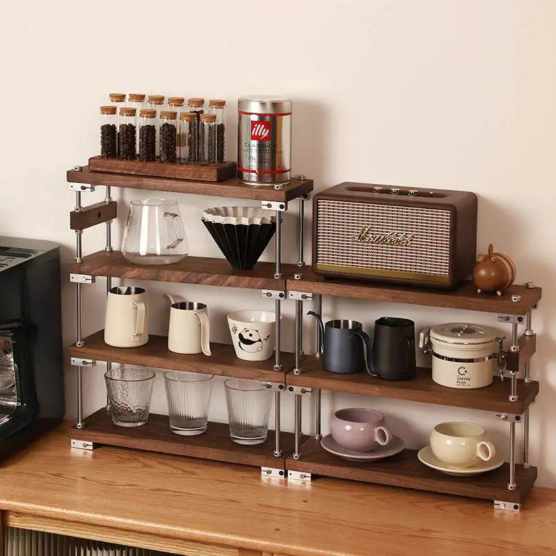 Smooth Pole Desktop Shelf, Solid Wood Cup Rack, Multi-Layer Storage Display Stand for Home Office, Space-Saving & Elegant
Smooth Pole Desktop Shelf, Solid Wood Cup Rack, Multi-Layer Storage Display Stand for Home Office, Space-Saving & Elegant