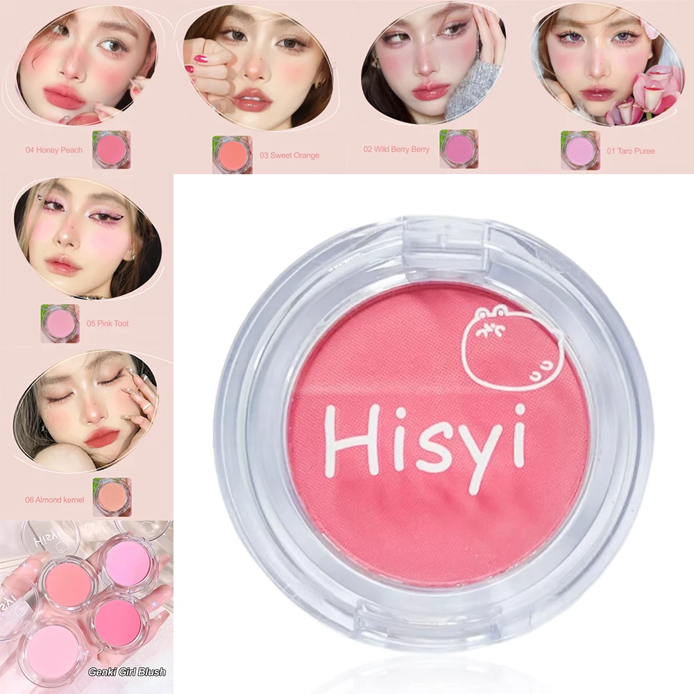 Monochrome Powder Blush With Natural Texture Matte Cosmetics Vitality Girl Nude Makeup Natural Blusher Plate Cosmetics Makeup
Monochrome Powder Blush With Natural Texture Matte Cosmetics Vitality Girl Nude Makeup Natural Blusher Plate Cosmetics Makeup