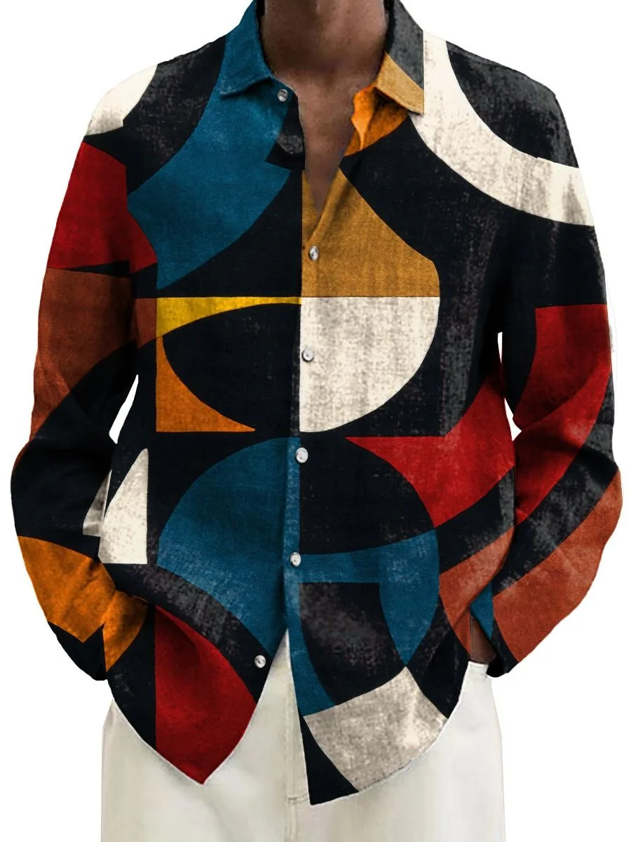 Винтажные женские рубашки с цветными блоками и принтом, офисная мода, осенние блузки с длинными рукавами и пуговицами, праздничные новые спортивные туники 2025 года
Винтажные женские рубашки с цветными блоками и принтом, офисная мода, осенние блузки с длинными рукавами и пуговицами, праздничные новые спортивные туники 2025 года