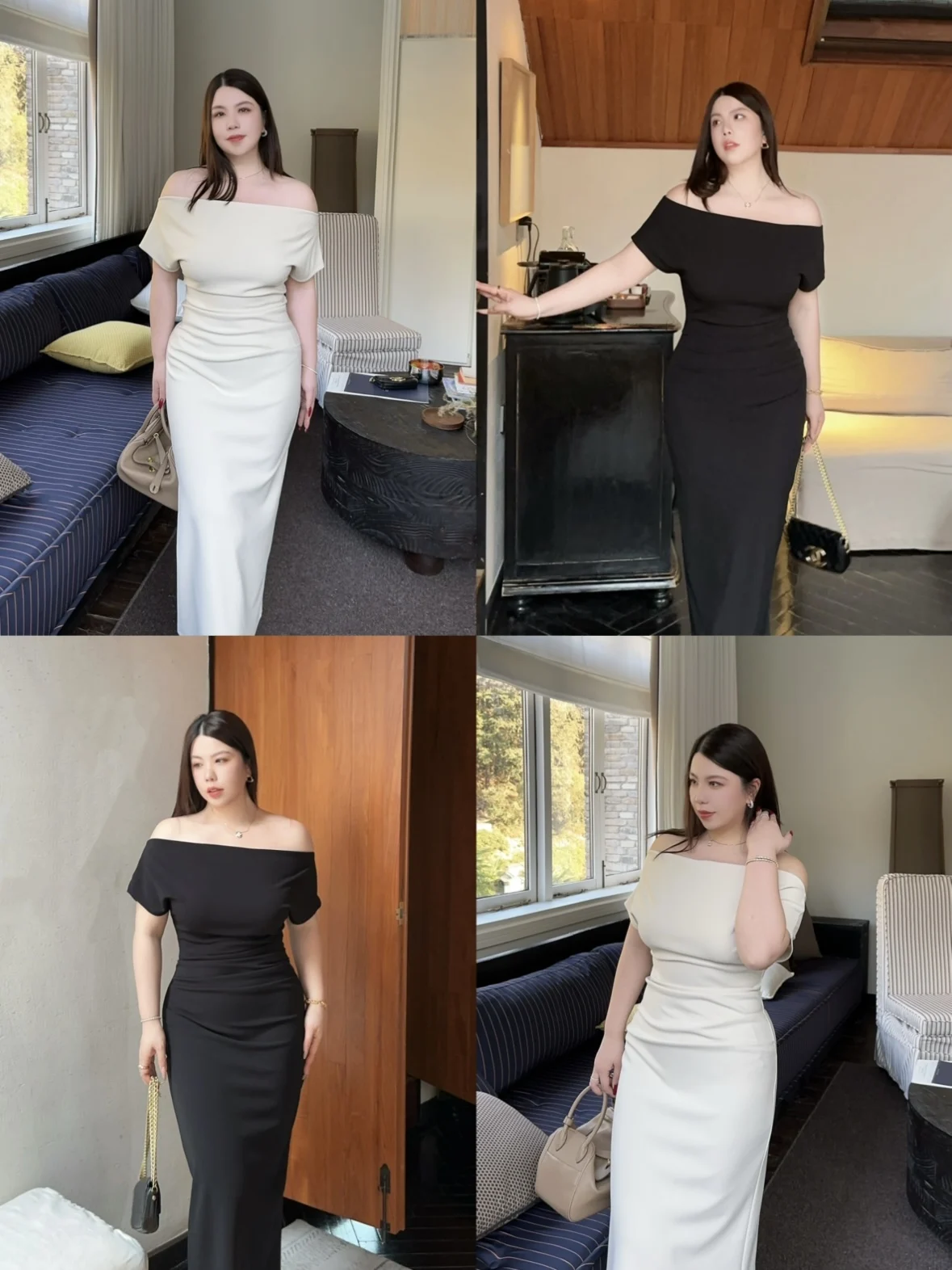 Kendall Jenner Style Off-Shoulder Pleated Slimming High-Waisted Wrap Bodycon Dress Elasticity Slimming High End Elegance
Kendall Jenner Style Off-Shoulder Pleated Slimming High-Waisted Wrap Bodycon Dress Elasticity Slimming High End Elegance