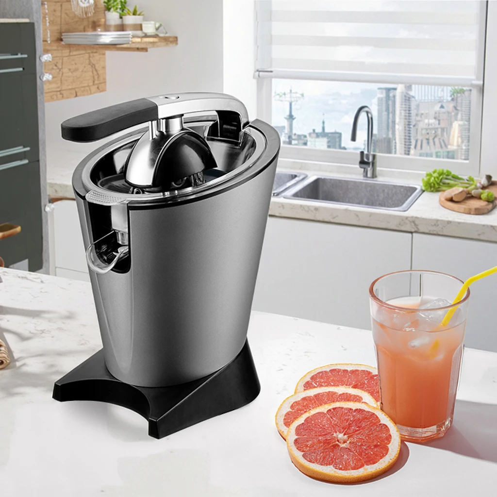 Citrus Juicer Juicer 600W 240V Electric Anti-Drip Multifunctional Waterproof 600ml Fruit Juicer
Citrus Juicer Juicer 600W 240V Electric Anti-Drip Multifunctional Waterproof 600ml Fruit Juicer