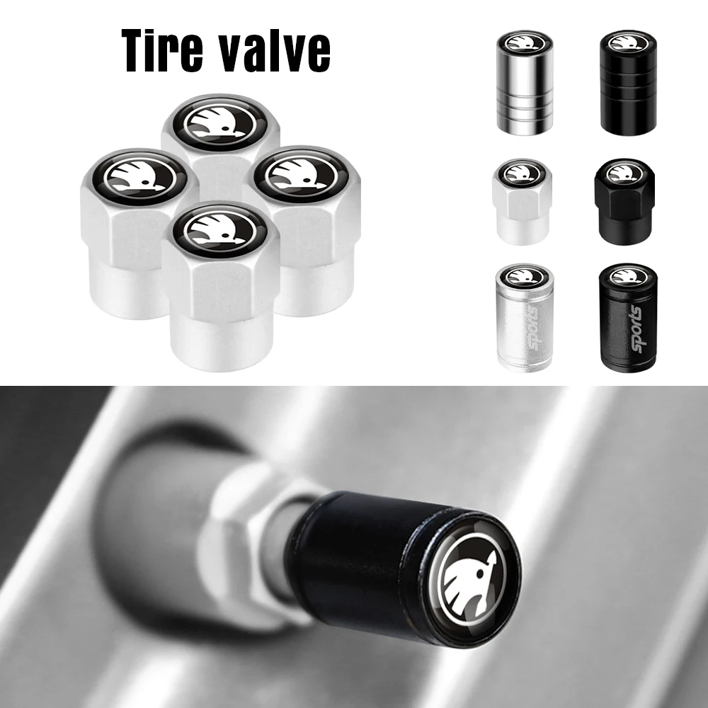 4Pcs Car Motorcycle Bicycle Wheel Tire Valve Stem Cover for Skoda Rapid Fabia Octavia Yeti Superb Citigo Scala VII Kodiaq Kamiq
4Pcs Car Motorcycle Bicycle Wheel Tire Valve Stem Cover for Skoda Rapid Fabia Octavia Yeti Superb Citigo Scala VII Kodiaq Kamiq