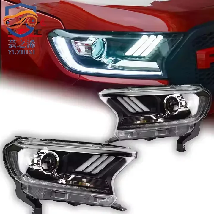 XCH Led Headlights for Ford Ranger T6 T7 2015 2016 2017 2018 2019 2020 Dynamic Turning Signal Assembly Head Lamp
XCH Led Headlights for Ford Ranger T6 T7 2015 2016 2017 2018 2019 2020 Dynamic Turning Signal Assembly Head Lamp