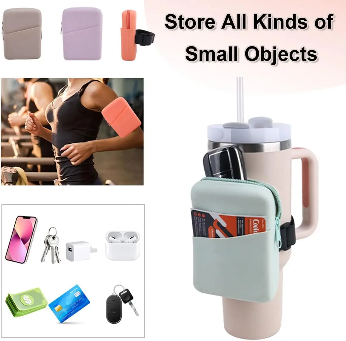 Water Bottle Silicone Pouch for Stanley Tumbler 20-30-40oz Accessories Compatible with Stanley Pack Sports Storage Shoulder Bag
Water Bottle Silicone Pouch for Stanley Tumbler 20-30-40oz Accessories Compatible with Stanley Pack Sports Storage Shoulder Bag