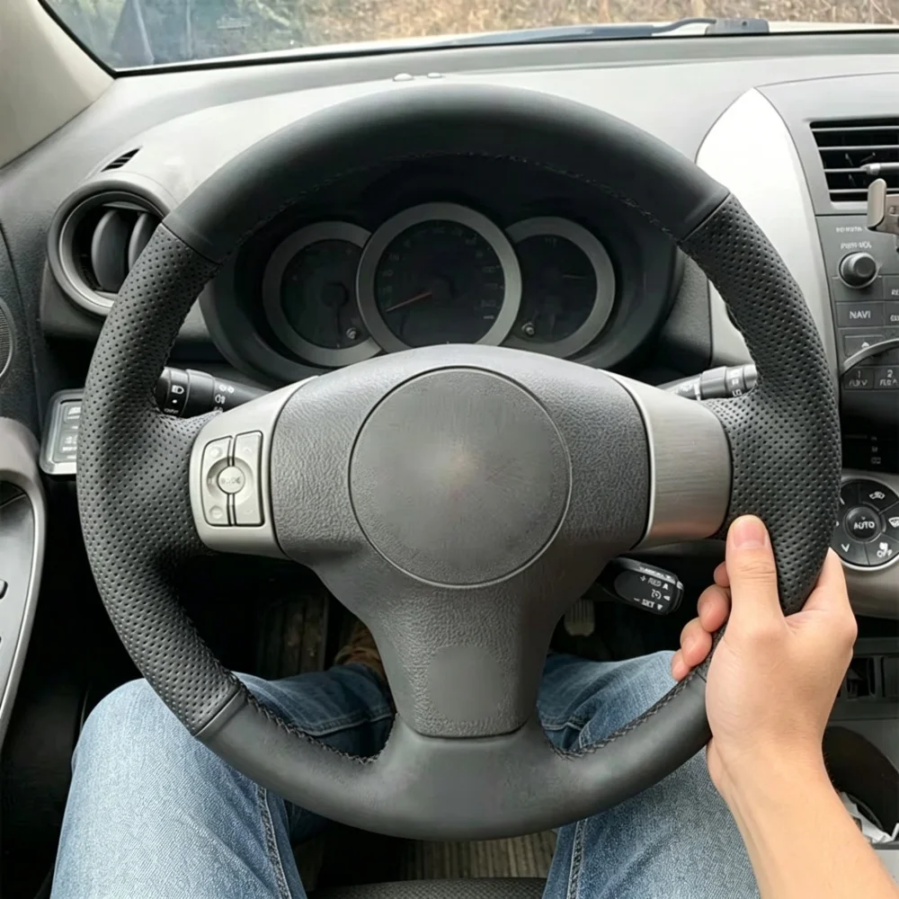 Car Accessories Hand Stitched Artificial Leather RAV4 2006-2009 Scion XB 2008 Steering Wheel Cover For Toyota Yaris Vios
Car Accessories Hand Stitched Artificial Leather RAV4 2006-2009 Scion XB 2008 Steering Wheel Cover For Toyota Yaris Vios