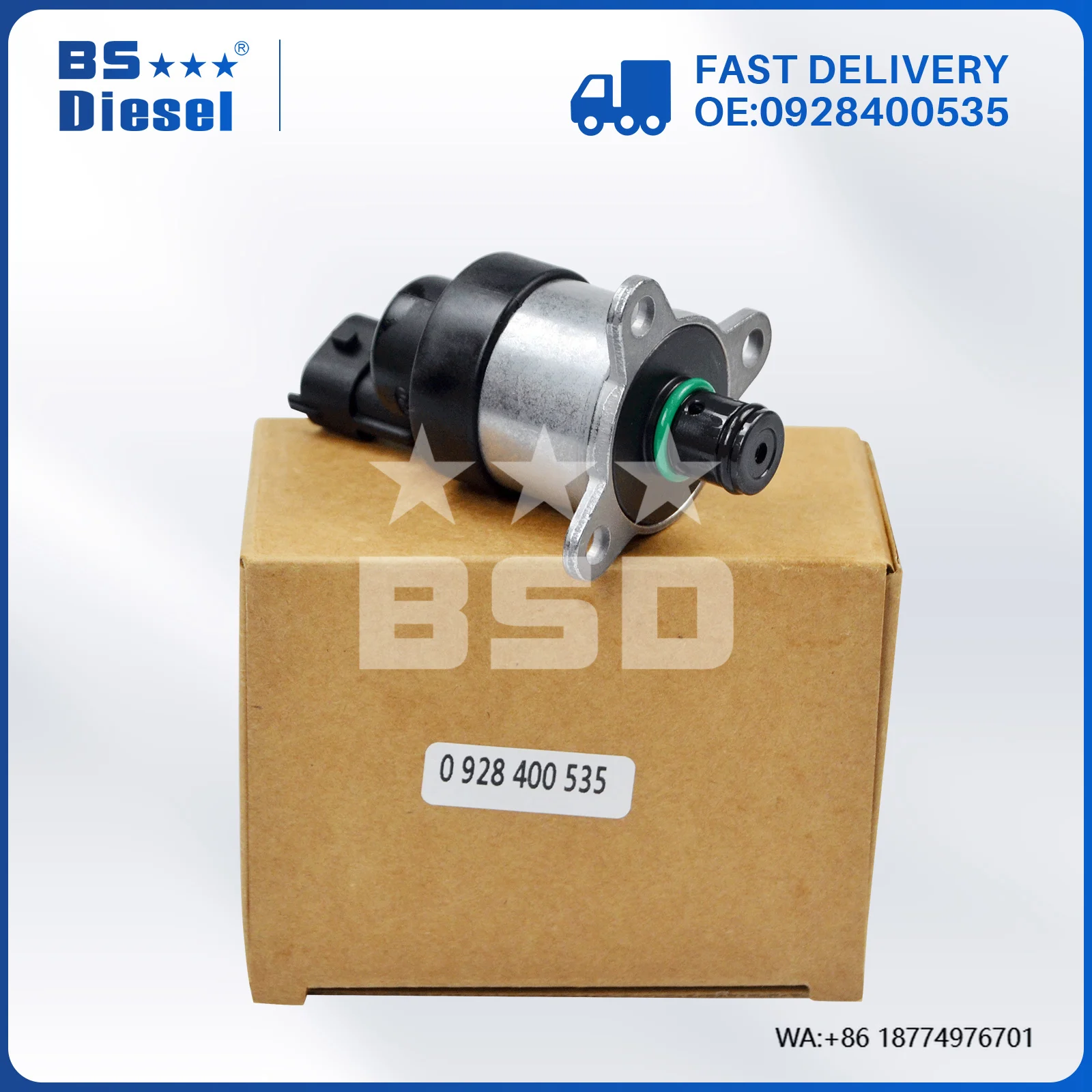 Fuel Pressure Regulator Control Valve 97728979 Metering Unit Valve 0928400535 for 2001-2004 Chevrolet Silverado 2500HD Duramax
Fuel Pressure Regulator Control Valve 97728979 Metering Unit Valve 0928400535 for 2001-2004 Chevrolet Silverado 2500HD Duramax