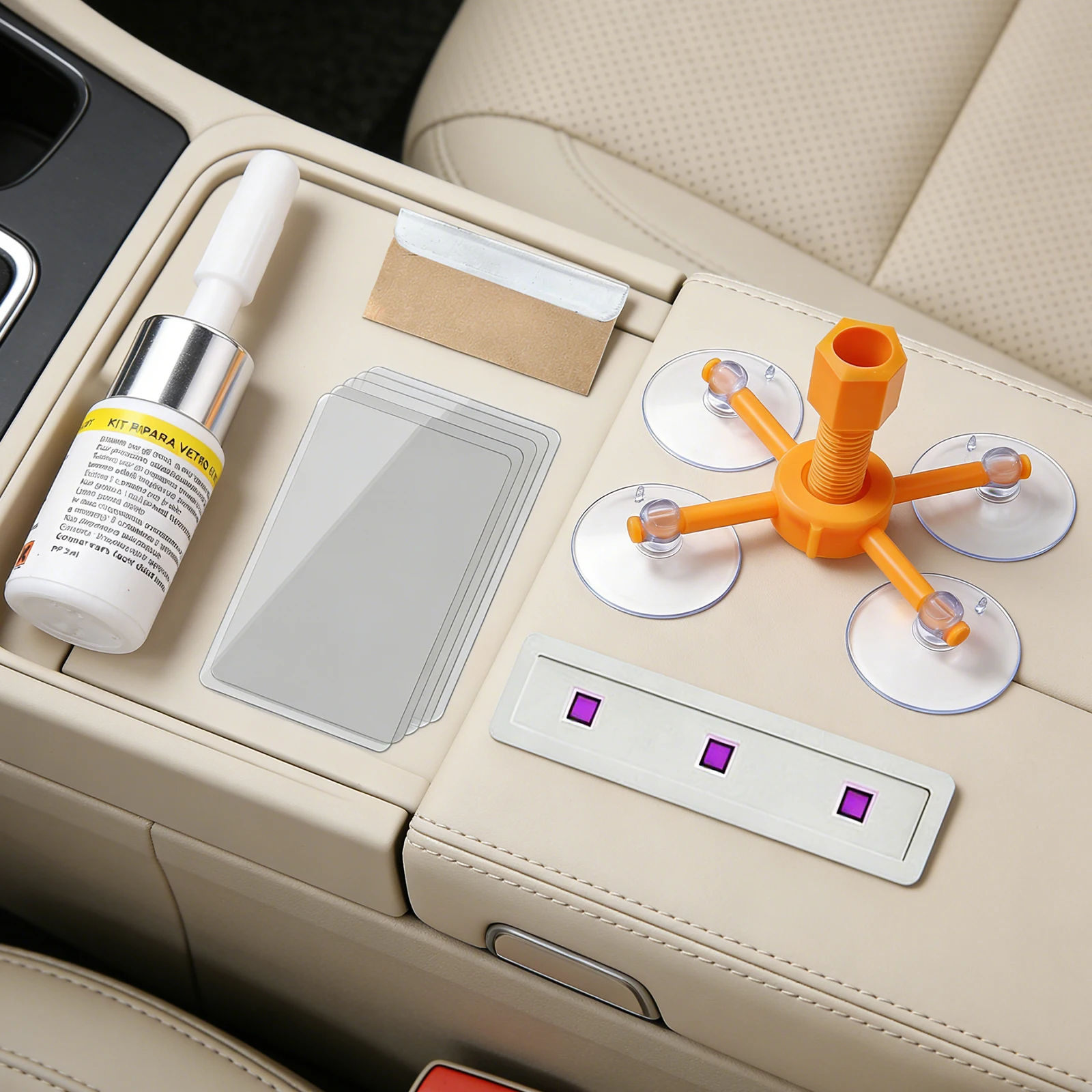Car Glass Repair Kit Cracked Windshield Repair Kit Glass Repair Liquid for Cracks DIY Long-Lasting with Invisible Repairs
Car Glass Repair Kit Cracked Windshield Repair Kit Glass Repair Liquid for Cracks DIY Long-Lasting with Invisible Repairs