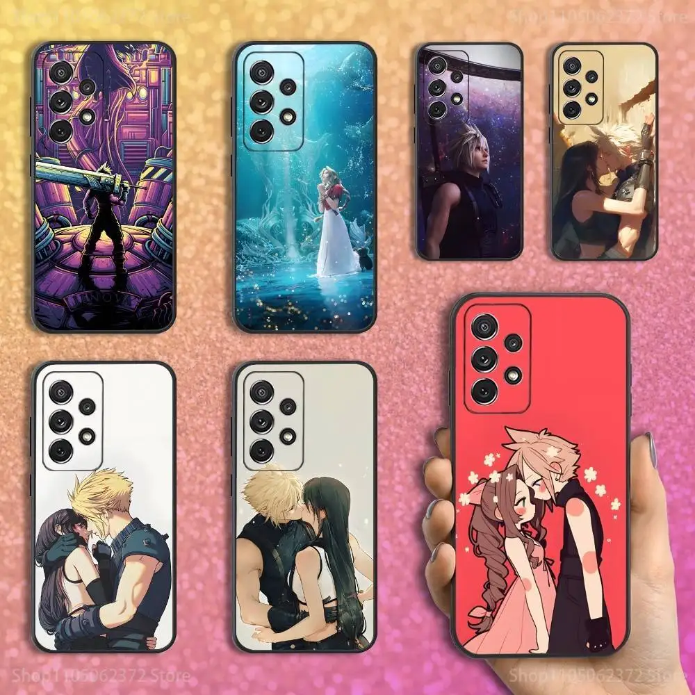 Game F-Final F-Fantasy Hot Phone Case For Samsung S25,S24,S23,S22,S21,S20,S10,Ultra,Plus,Lite,FE,Soft Silicone Black Cover
Game F-Final F-Fantasy Hot Phone Case For Samsung S25,S24,S23,S22,S21,S20,S10,Ultra,Plus,Lite,FE,Soft Silicone Black Cover