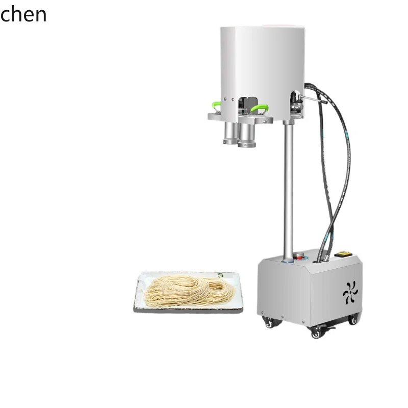 HTT automatic hydraulic bed stainless steel noodle pressing machine electric noodle machine now pressing cold noodles
HTT automatic hydraulic bed stainless steel noodle pressing machine electric noodle machine now pressing cold noodles
