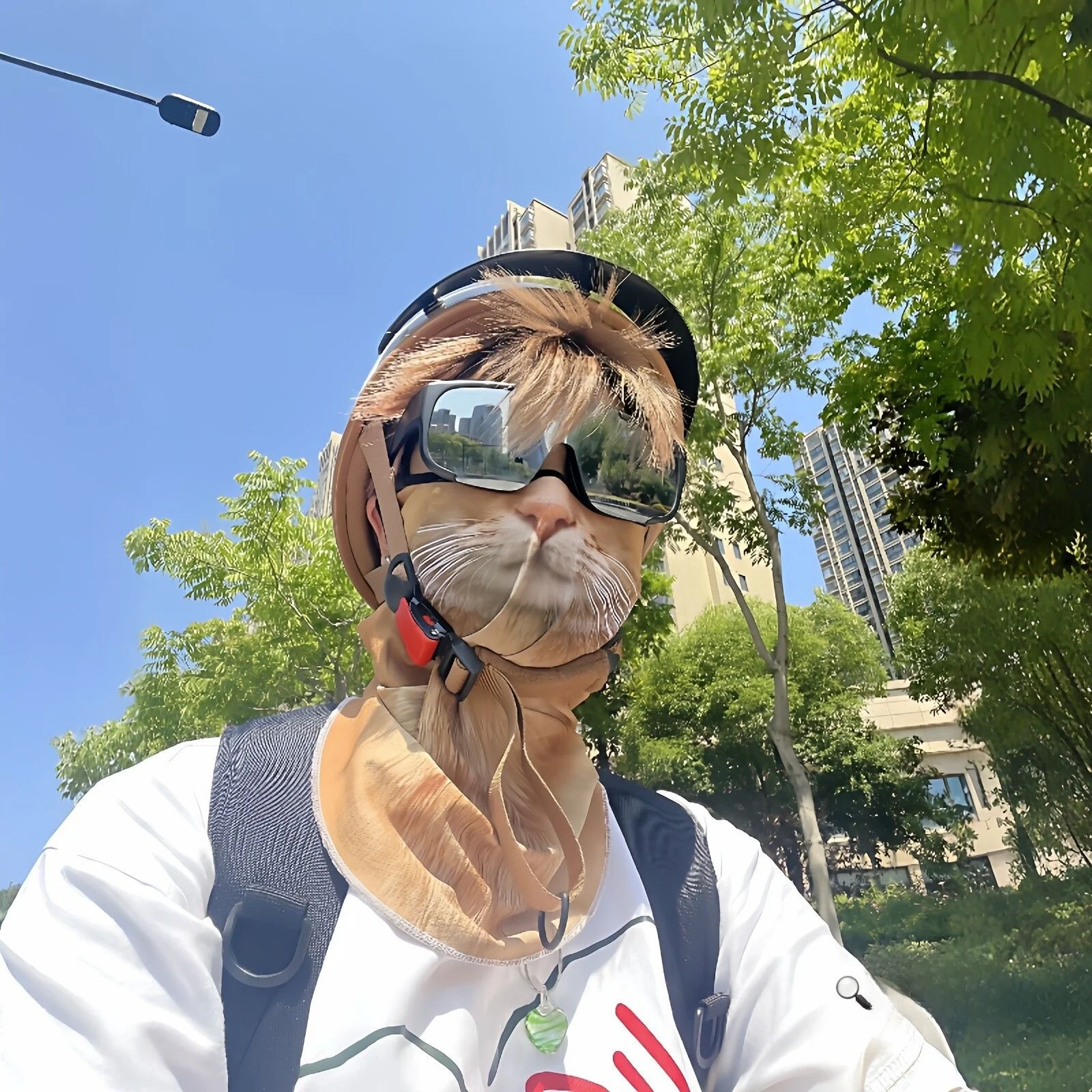 Quick Dry Animal Print Face Sun Protection Mask Neck Protector Sweat Absorbent Ear Hanging Integrated Protective Mask
Quick Dry Animal Print Face Sun Protection Mask Neck Protector Sweat Absorbent Ear Hanging Integrated Protective Mask