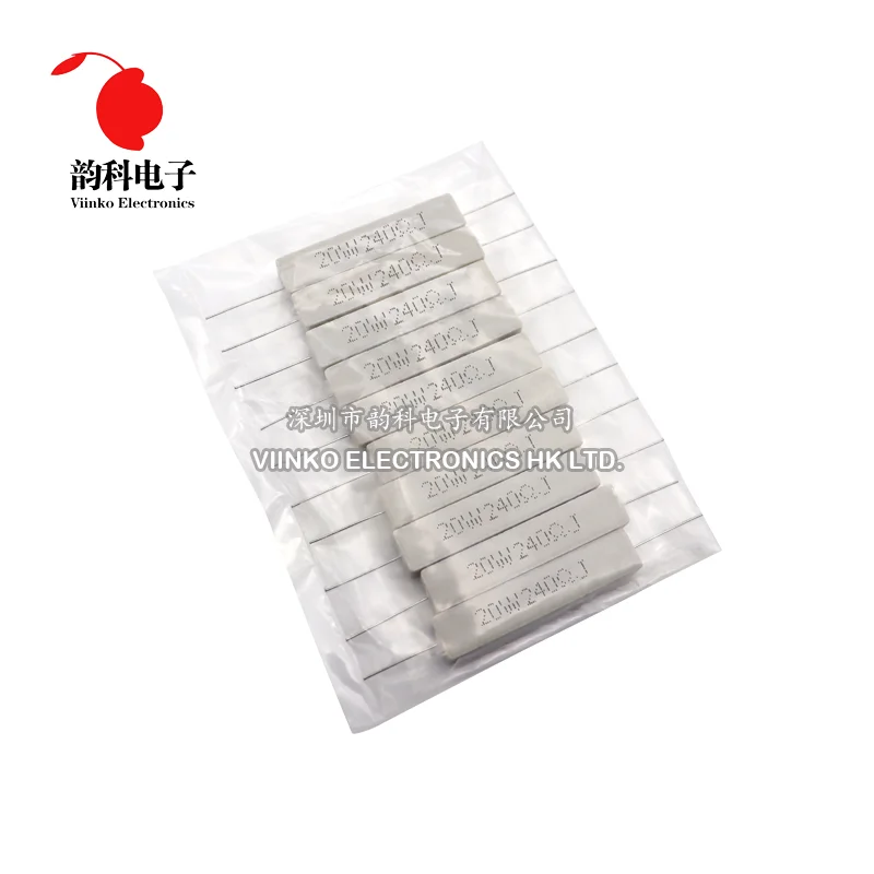 10pcs 20W 5% Cement Resistor Power Resistance 0.1 ~ 10K 0.1R 0.5R 10R 50R 0.22 0.33 0.5 1 2 5 8 10 20 30 50 100 1K 1.5K 2K ohm
10pcs 20W 5% Cement Resistor Power Resistance 0.1 ~ 10K 0.1R 0.5R 10R 50R 0.22 0.33 0.5 1 2 5 8 10 20 30 50 100 1K 1.5K 2K ohm