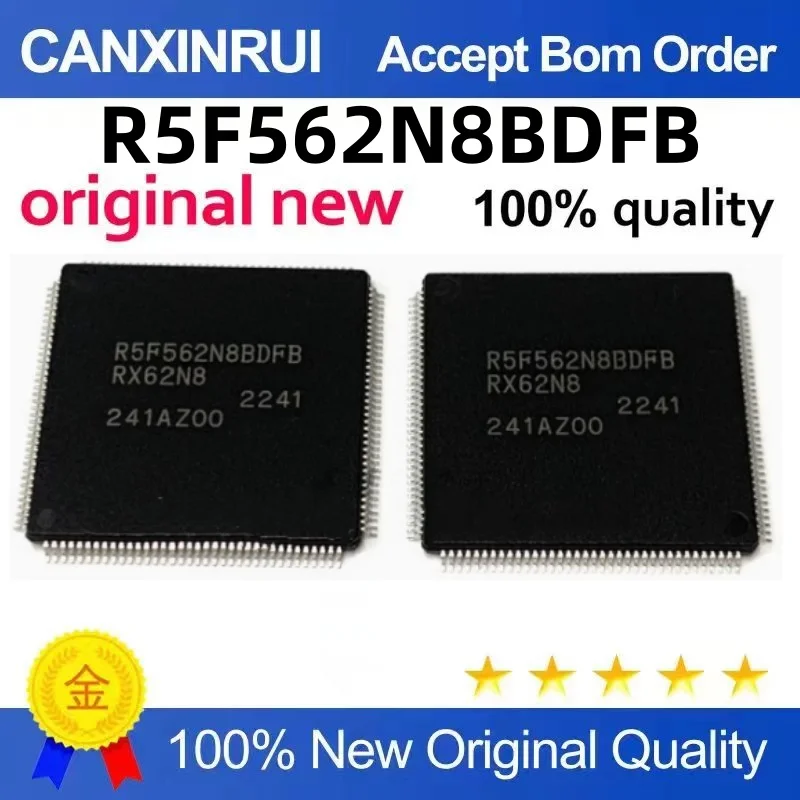 New original R5F562N8BDFB microcontroller microcontroller chip IC package LFQFP-144
New original R5F562N8BDFB microcontroller microcontroller chip IC package LFQFP-144