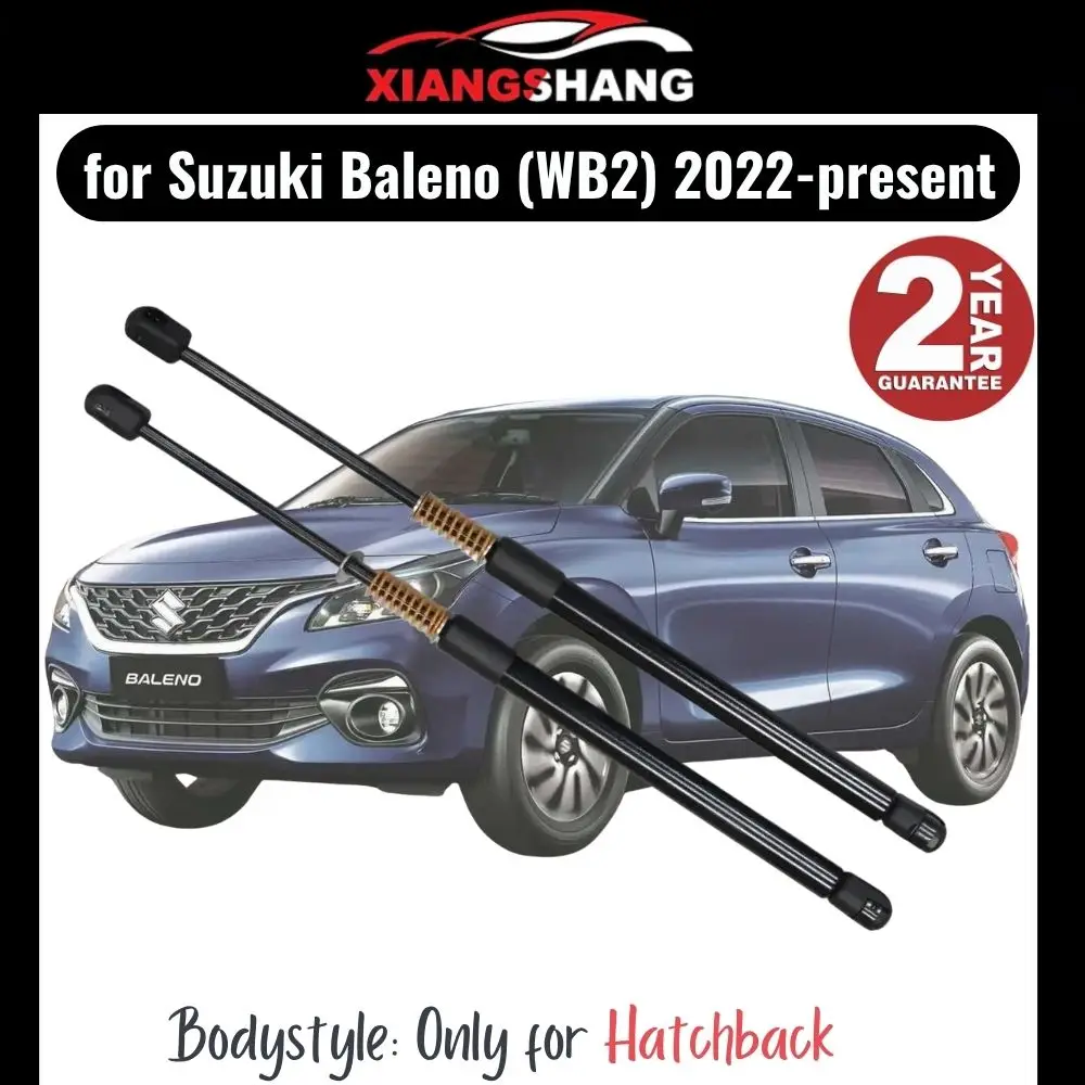 2pcs Rear Tailgate Damper for Suzuki Baleno (WB2) 2022-present Hatchback WITH SPRING Trunk Boot Gas Charged Gas Struts
2pcs Rear Tailgate Damper for Suzuki Baleno (WB2) 2022-present Hatchback WITH SPRING Trunk Boot Gas Charged Gas Struts