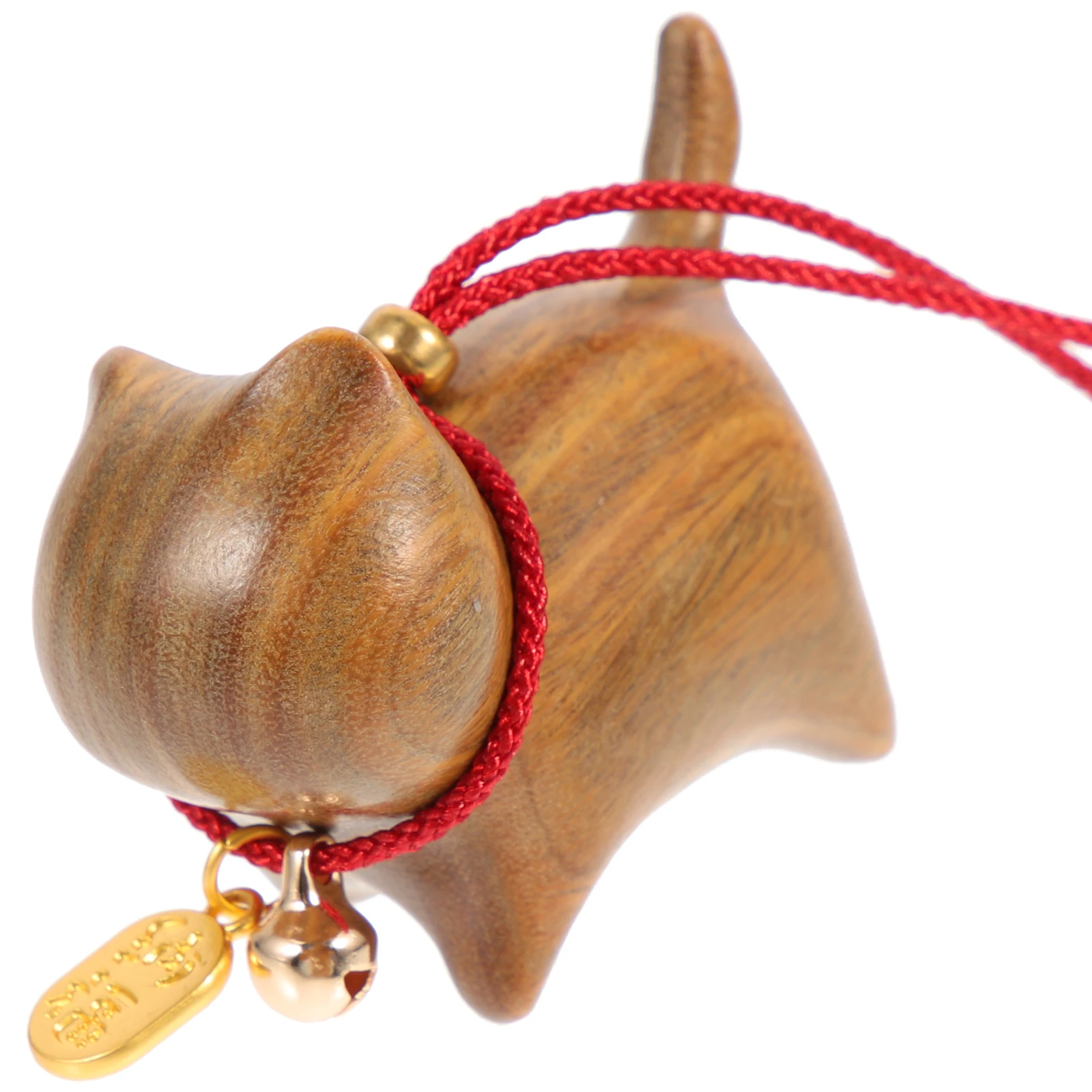 Wooden Cat Pendant Carving Hanging Adornment Small Decor Exquisite Figurine Delicate Adornment Rabbit Statue DIY
Wooden Cat Pendant Carving Hanging Adornment Small Decor Exquisite Figurine Delicate Adornment Rabbit Statue DIY