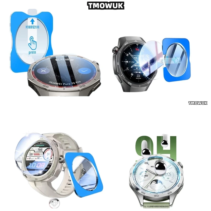 For Huawei Watch GT5 GT4 GT3 GT2 Pro GT - Privacy First Tempered Glass, Anti-Scratch Screen Protector, Magnetic Installation Kit
For Huawei Watch GT5 GT4 GT3 GT2 Pro GT - Privacy First Tempered Glass, Anti-Scratch Screen Protector, Magnetic Installation Kit