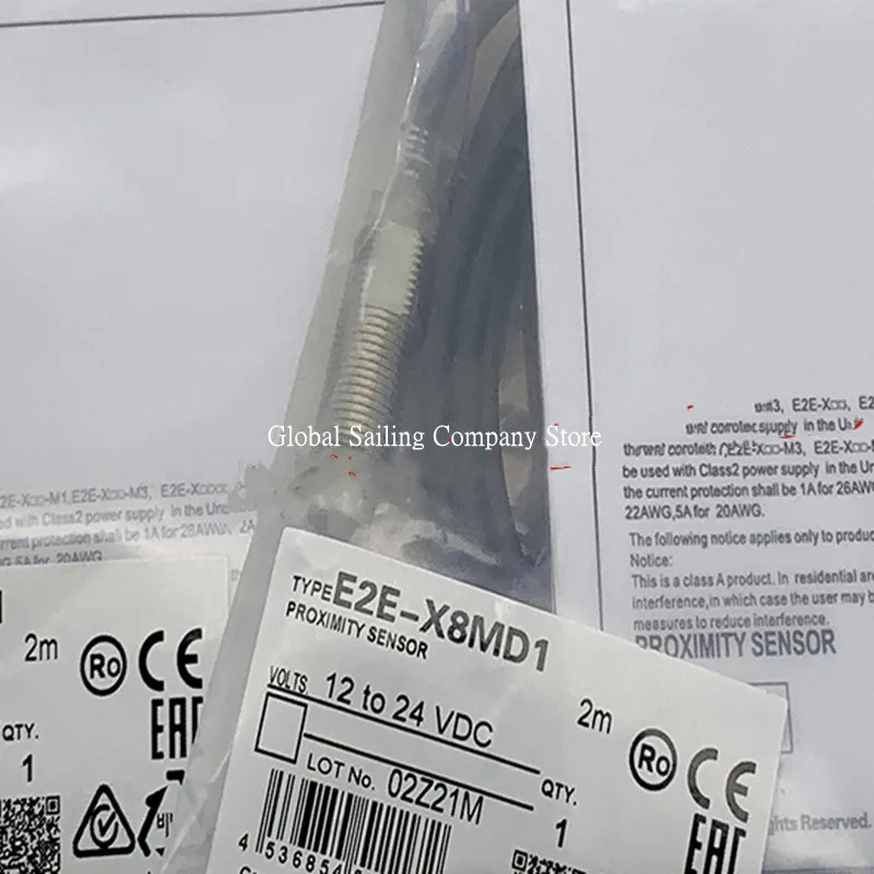 New proximity switch E2EQ-X4X1-M1J E2EQ-X4X1 E2EQ-X8X1-M1J E2EQ-X15X1-M1J
New proximity switch E2EQ-X4X1-M1J E2EQ-X4X1 E2EQ-X8X1-M1J E2EQ-X15X1-M1J