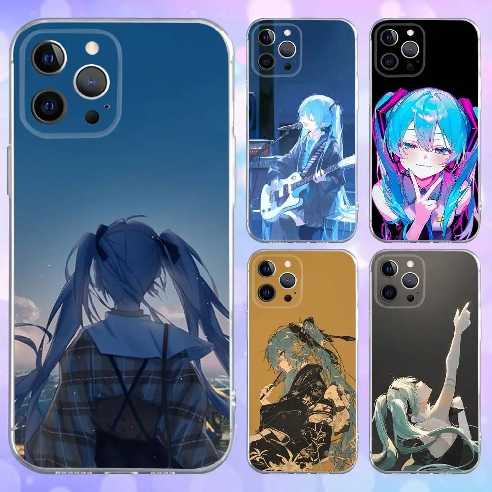 H-Hatsune Anime M-Mikus Phone Case For iPhone 16e,16,15,14,13,12,11 Plus,Pro,Max,XR,XS,X,Plus,SE,Mini Transparent Soft Cover 
H-Hatsune Anime M-Mikus Phone Case For iPhone 16e,16,15,14,13,12,11 Plus,Pro,Max,XR,XS,X,Plus,SE,Mini Transparent Soft Cover