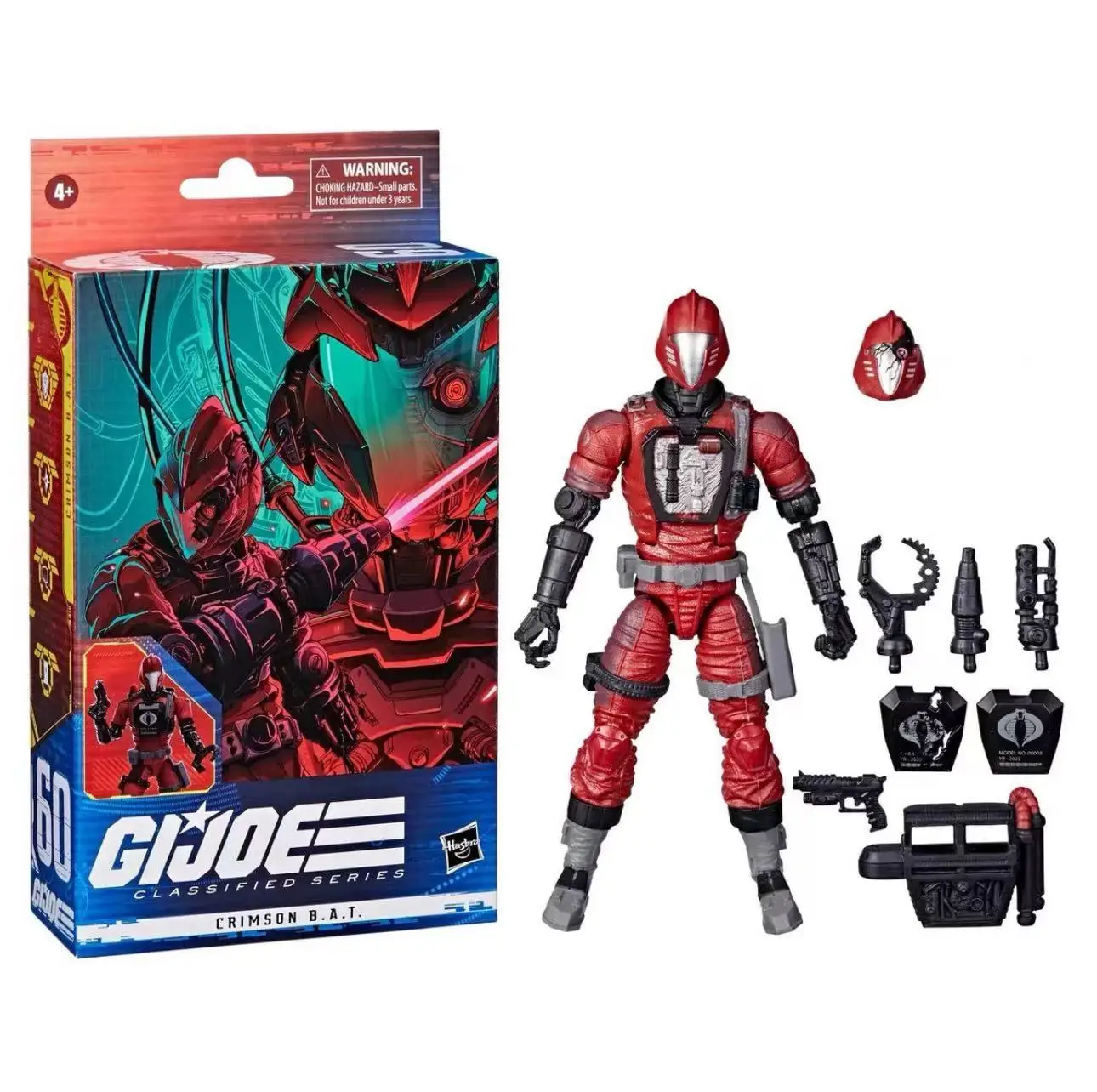 Hasbro GIJOE Special Forces Bat Monster BAT Red Outfit
Hasbro GIJOE Special Forces Bat Monster BAT Red Outfit