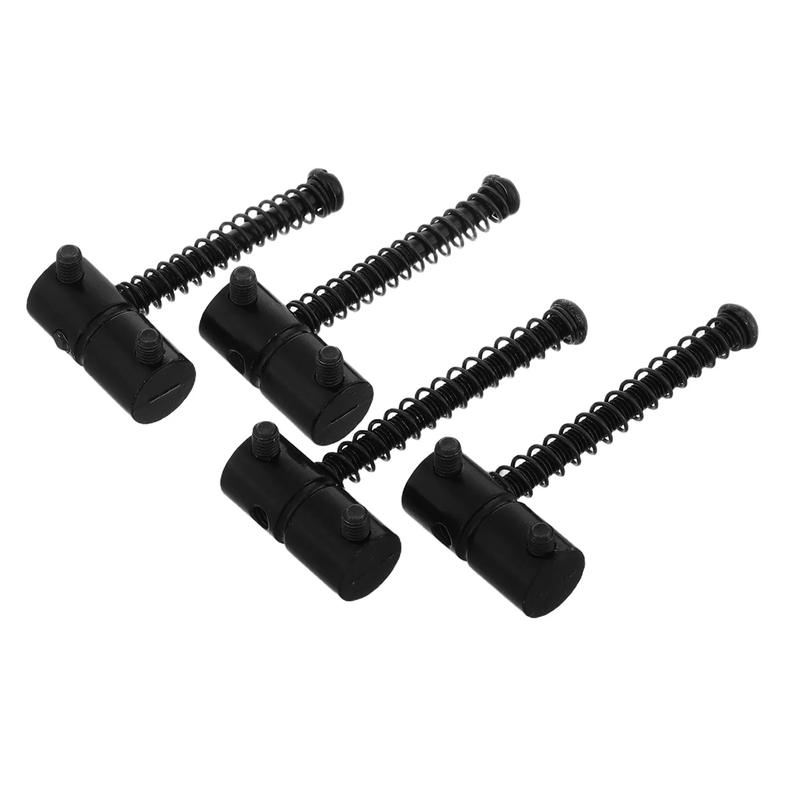 4 Pcs Four-string Bass Electric Guitar Replacement Bridges for Guitars Part Acoustic Nut and Saddles Parts 
4 Pcs Four-string Bass Electric Guitar Replacement Bridges for Guitars Part Acoustic Nut and Saddles Parts