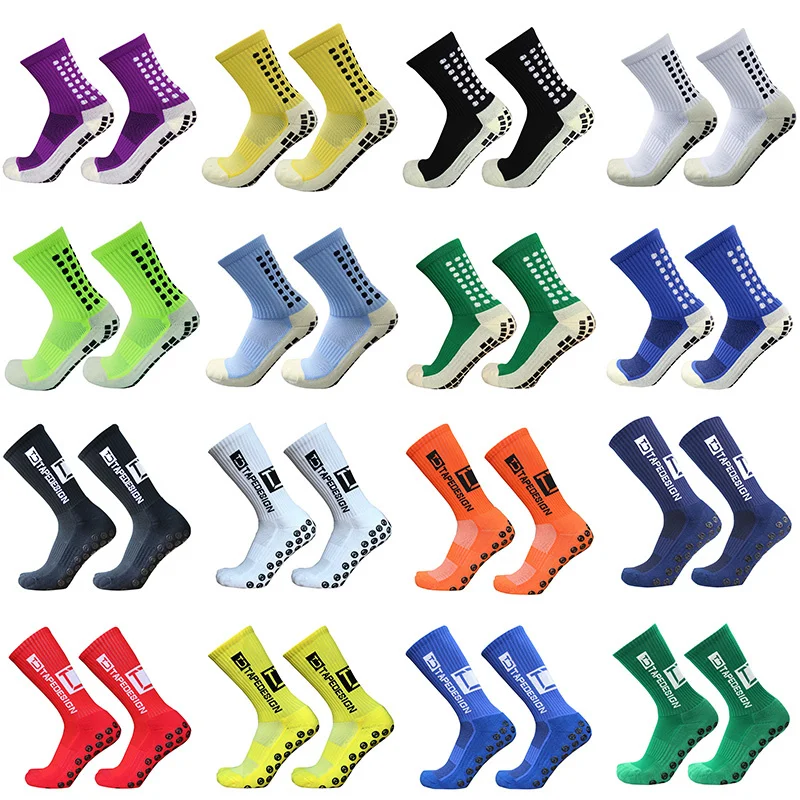 2023 Men New Socks TD Soccer Women Sports Round Silicone Non-slip Grip football Socks
2023 Men New Socks TD Soccer Women Sports Round Silicone Non-slip Grip football Socks