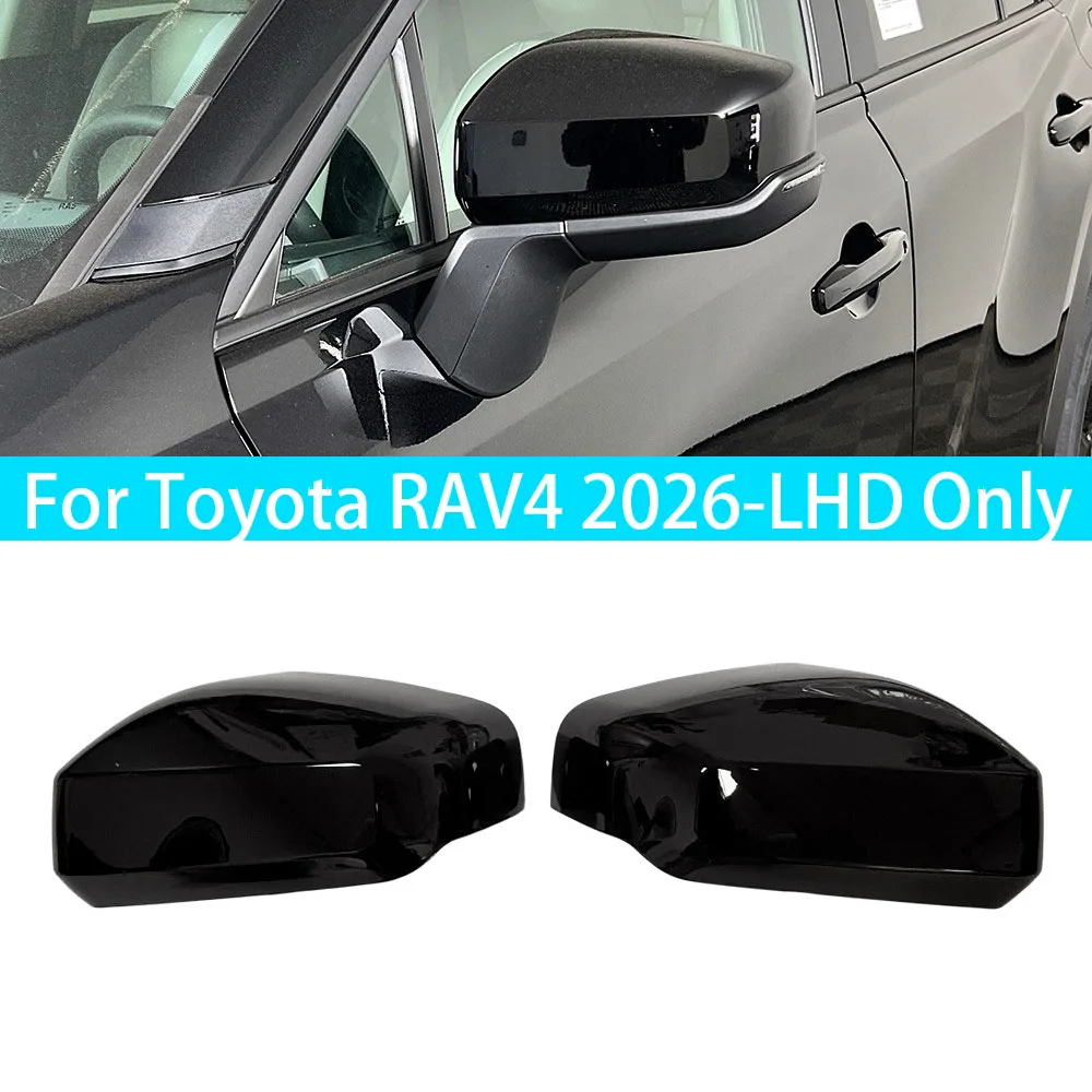 For Toyota RAV4 2026 2x Car Sticker Rearview Side Mirror Cover Wing Cap Exterior Case Trim Accessories Vehicle Decoration Parts
For Toyota RAV4 2026 2x Car Sticker Rearview Side Mirror Cover Wing Cap Exterior Case Trim Accessories Vehicle Decoration Parts