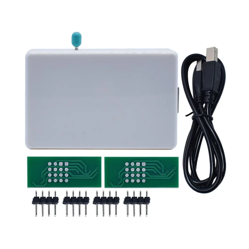TL866CSIIA Programmer for Factory Production, Batch Programming of Memory Chips, Automatic Chip Power Supply Voltage Selection
TL866CSIIA Programmer for Factory Production, Batch Programming of Memory Chips, Automatic Chip Power Supply Voltage Selection