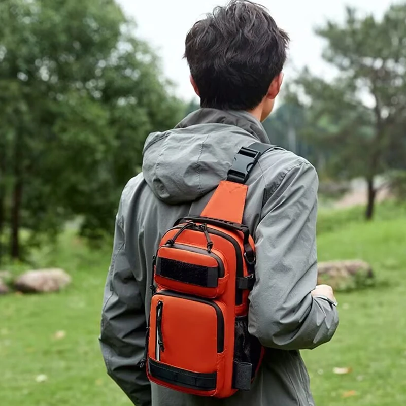 Climb Bag Tactical Shoulder Backpack Rover Outdoor Sling Bag Waterproof Hiking Camping Pack Concealed Range Bag Hunting Daypack
Climb Bag Tactical Shoulder Backpack Rover Outdoor Sling Bag Waterproof Hiking Camping Pack Concealed Range Bag Hunting Daypack