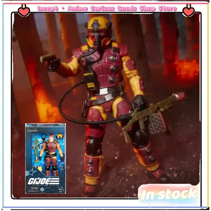 In Stock GIJOE Special Forces No. 154 Flamethrower 6-Inch Action Figure Hand Toy Luxury Set Fans Love Collectible Gift
In Stock GIJOE Special Forces No. 154 Flamethrower 6-Inch Action Figure Hand Toy Luxury Set Fans Love Collectible Gift