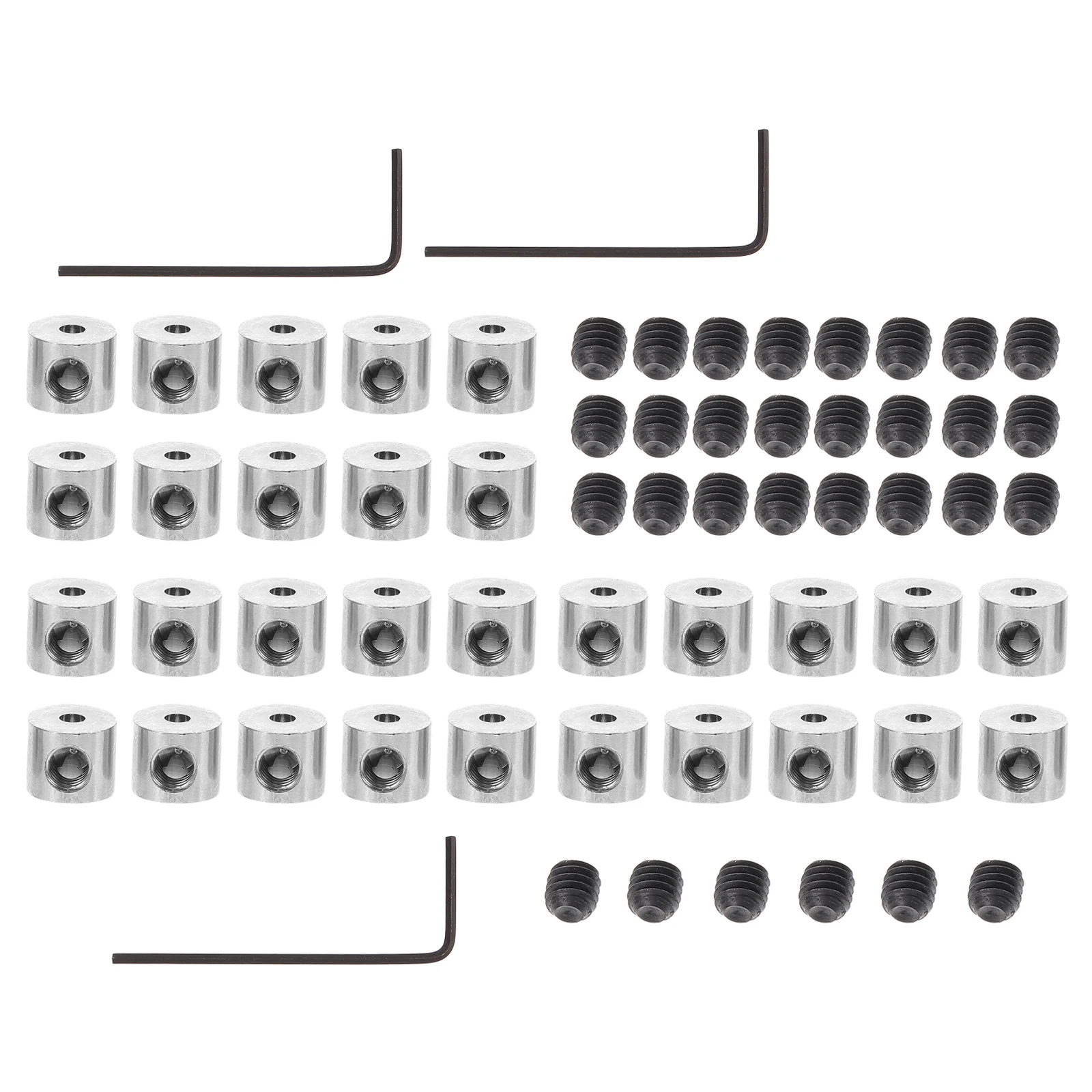 3 set 3 Sets Screw Wrench Accessories High Quality Metal Durable Practical Splitter Nozzle Pin Backs Set Locking Clasp
3 set 3 Sets Screw Wrench Accessories High Quality Metal Durable Practical Splitter Nozzle Pin Backs Set Locking Clasp