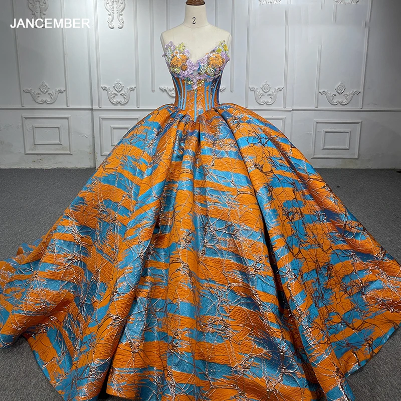 JANCEMBER Classic Quinceanera Dresses Satin Ball Gown Flowers 2023 Orange Sweetheart DY6568 Vestido 15 Quinceañeras
JANCEMBER Classic Quinceanera Dresses Satin Ball Gown Flowers 2023 Orange Sweetheart DY6568 Vestido 15 Quinceañeras