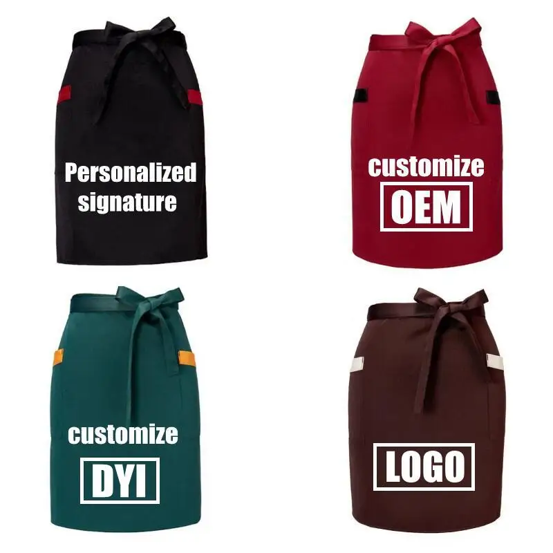 Men's And Women's Kitchen Apron Waterproof Kitchen Accessories Can Be Customized Apron Logo Pattern Personalized Diy Waist Bib
Men's And Women's Kitchen Apron Waterproof Kitchen Accessories Can Be Customized Apron Logo Pattern Personalized Diy Waist Bib
